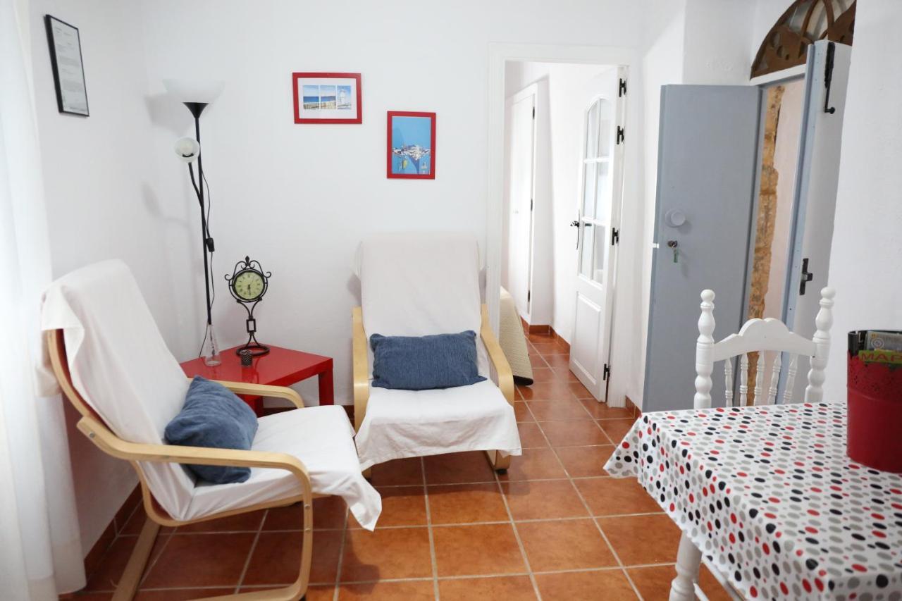 Vivienda Turistica De Alojamiento Rural Silla Vieja Vejer de la Frontera Kültér fotó