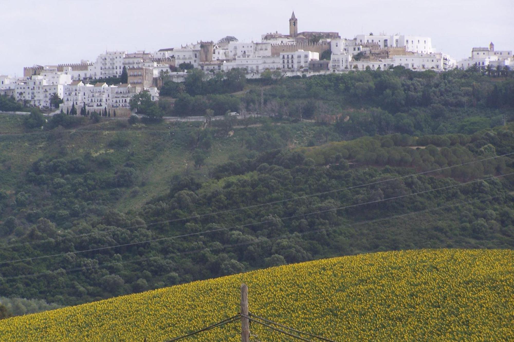 Vivienda Turistica De Alojamiento Rural Silla Vieja Vejer de la Frontera Kültér fotó