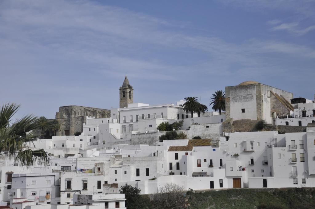 Vivienda Turistica De Alojamiento Rural Silla Vieja Vejer de la Frontera Kültér fotó